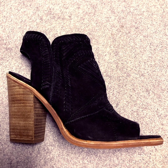 Jeffrey Campbell Shoes - Jeffrey Campbell Open Toe Booties
